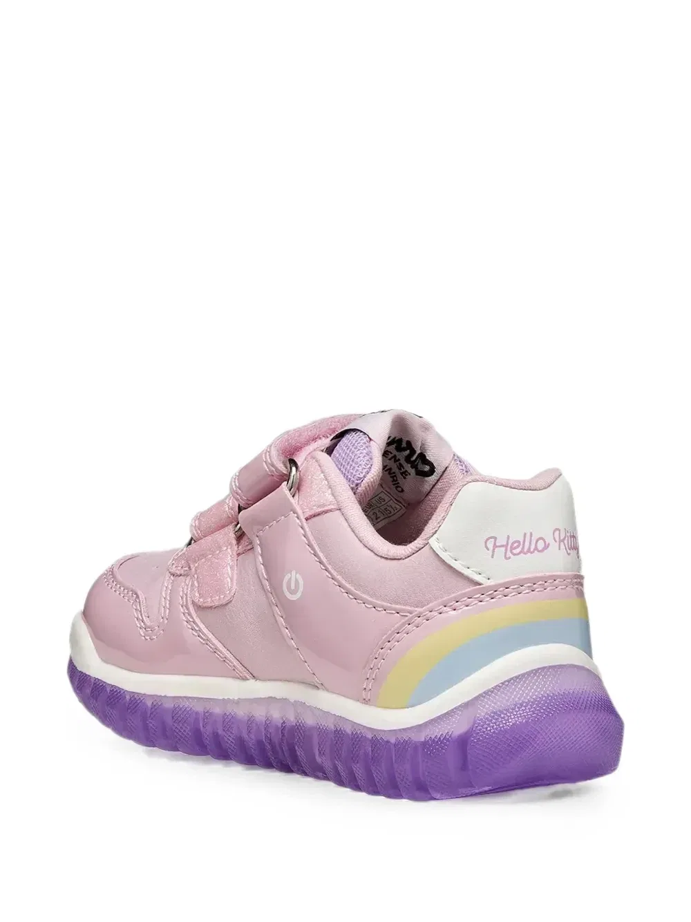 Кроссовки Hello Kitty Lightyloo из коллаборации с Sanrio Geox Kids, розовый — фото 3
