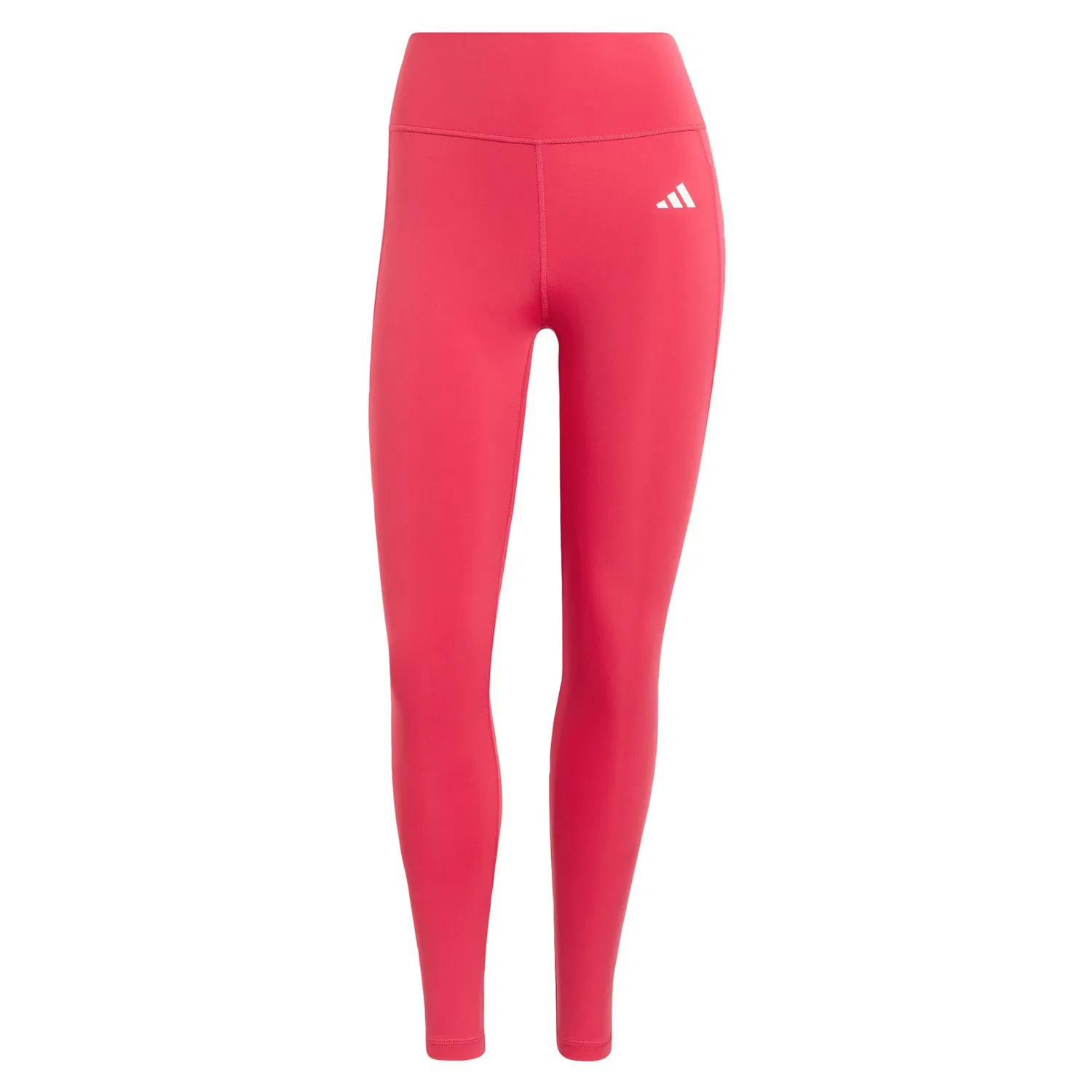 Спортивные леггинсы Adidas Performance Opt Ess малинового цвета