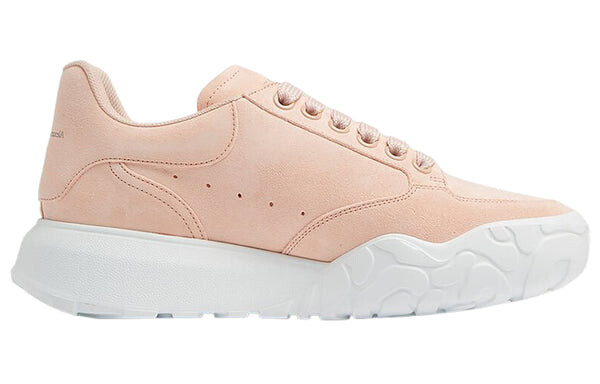 Кроссовки court trainer 'pink white' Alexander Mcqueen, розовый — фото 3