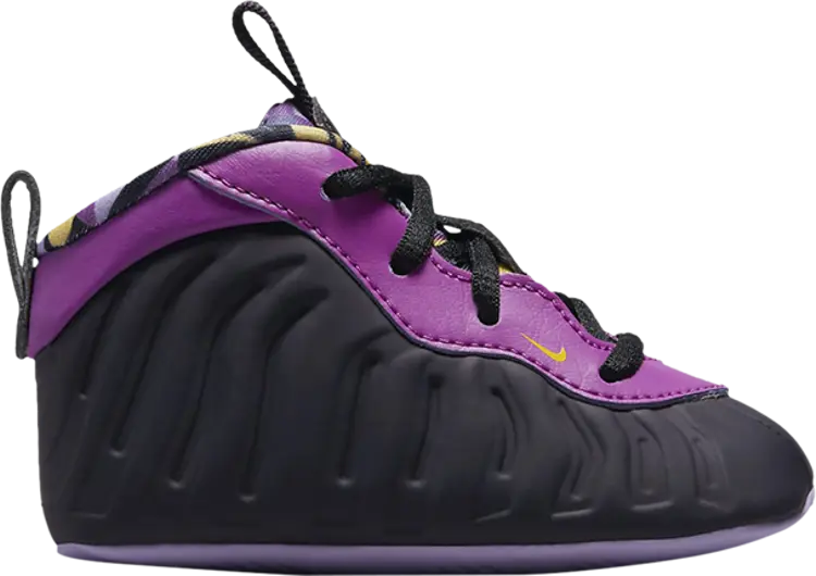 

Кроссовки Nike Little Posite One CB 'Cave Purple', черный