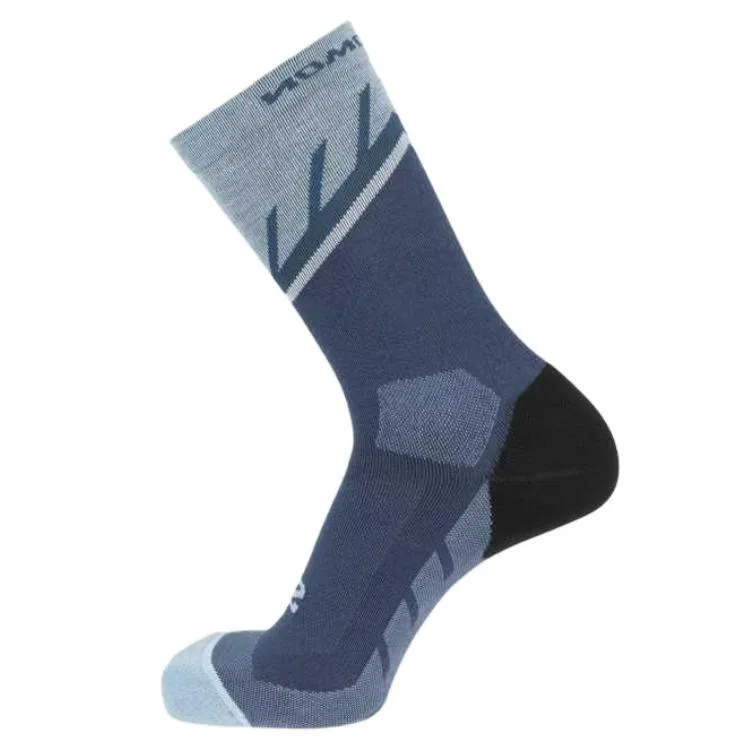 Детские носки для бега с высоким голенищем Speedcross, 1 пара, SALOMON, Blue