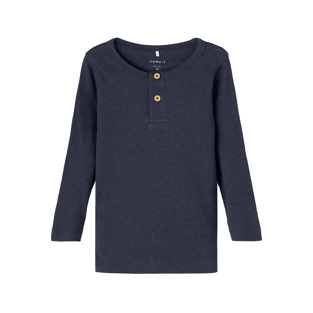 Детская футболка с длинным рукавом Kab Name it, Blue