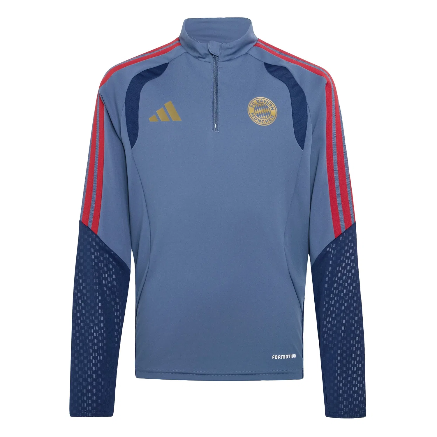 Футболка Adidas Performance Shirt FC Bayern München 26/27 в темно-синем и сапфировом цветах