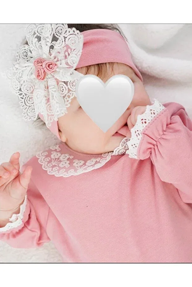 Детский комбинезон для девочек хлопковый Minimus Baby, Rose Dry