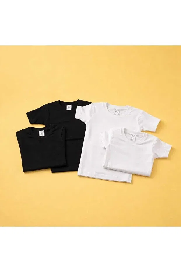 Детский комплект футболок с коротким рукавом Butik, Multicolor