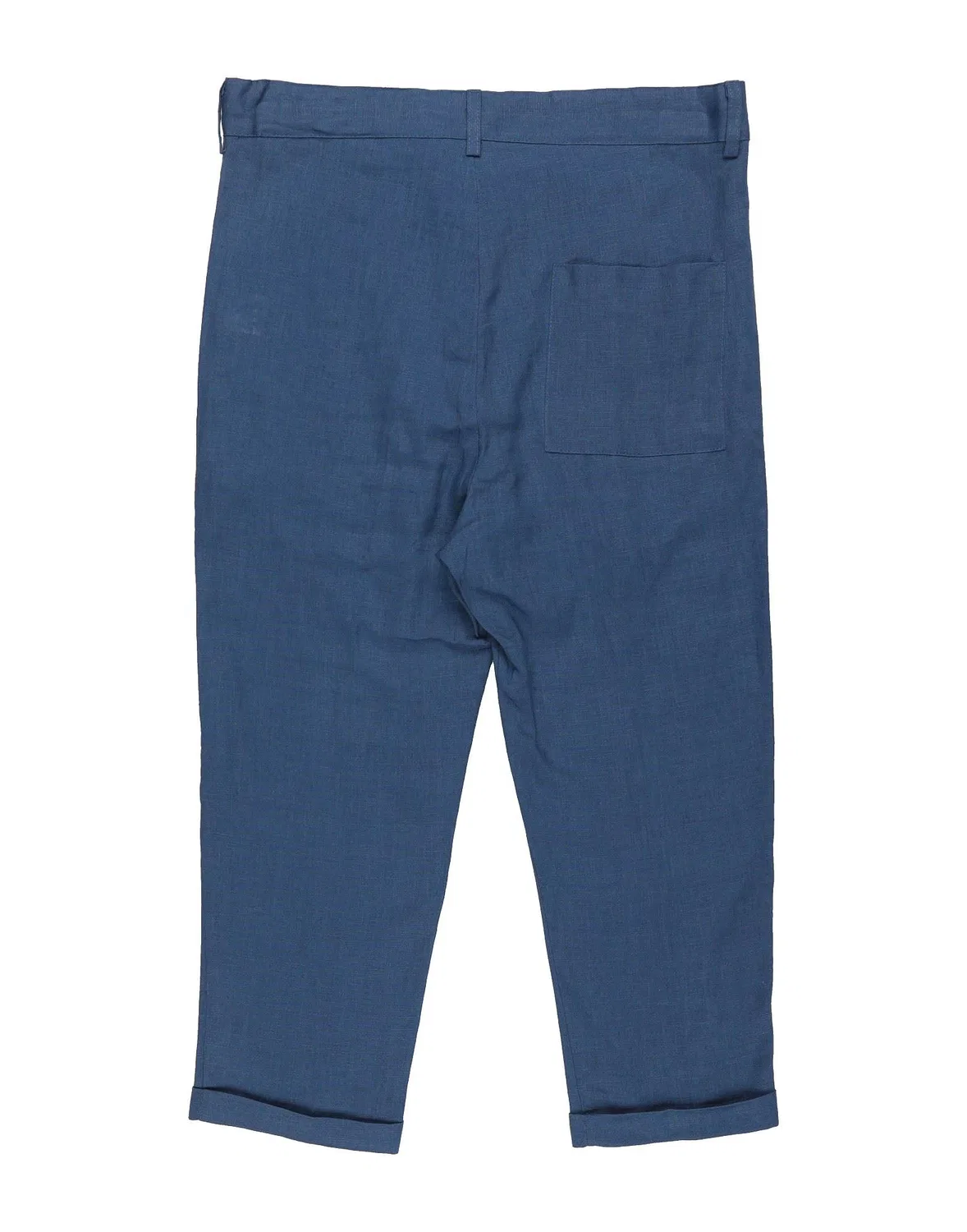 Мужские брюки из льна Linen Skill Officine, темно-синий — фото 2