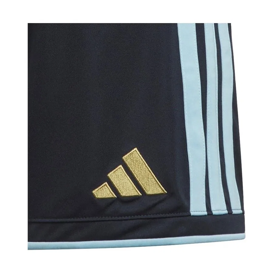 Детские спортивные шорты adidas AFA H SHO Y D KA8113, Синий — фото 4