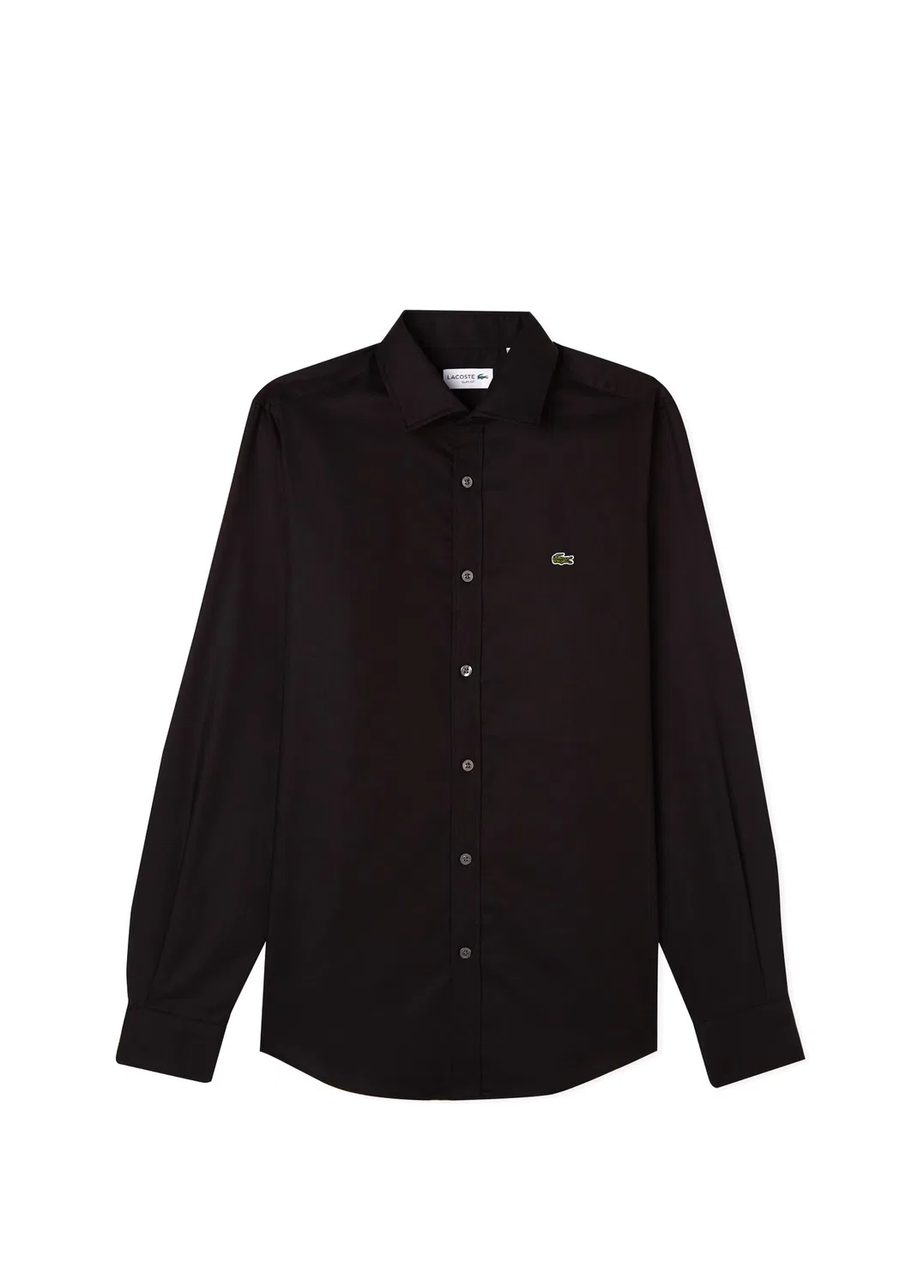 Рубашка slim fit Lacoste, siyah