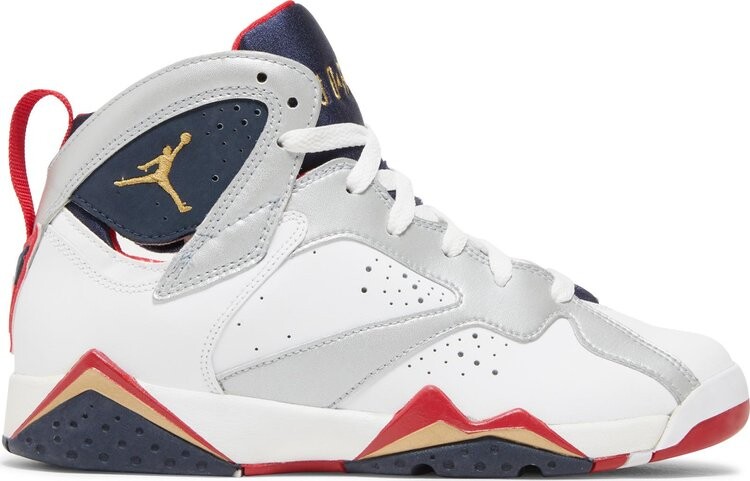 

Кроссовки Air Jordan 7 Retro GS Olympic 2012, белый