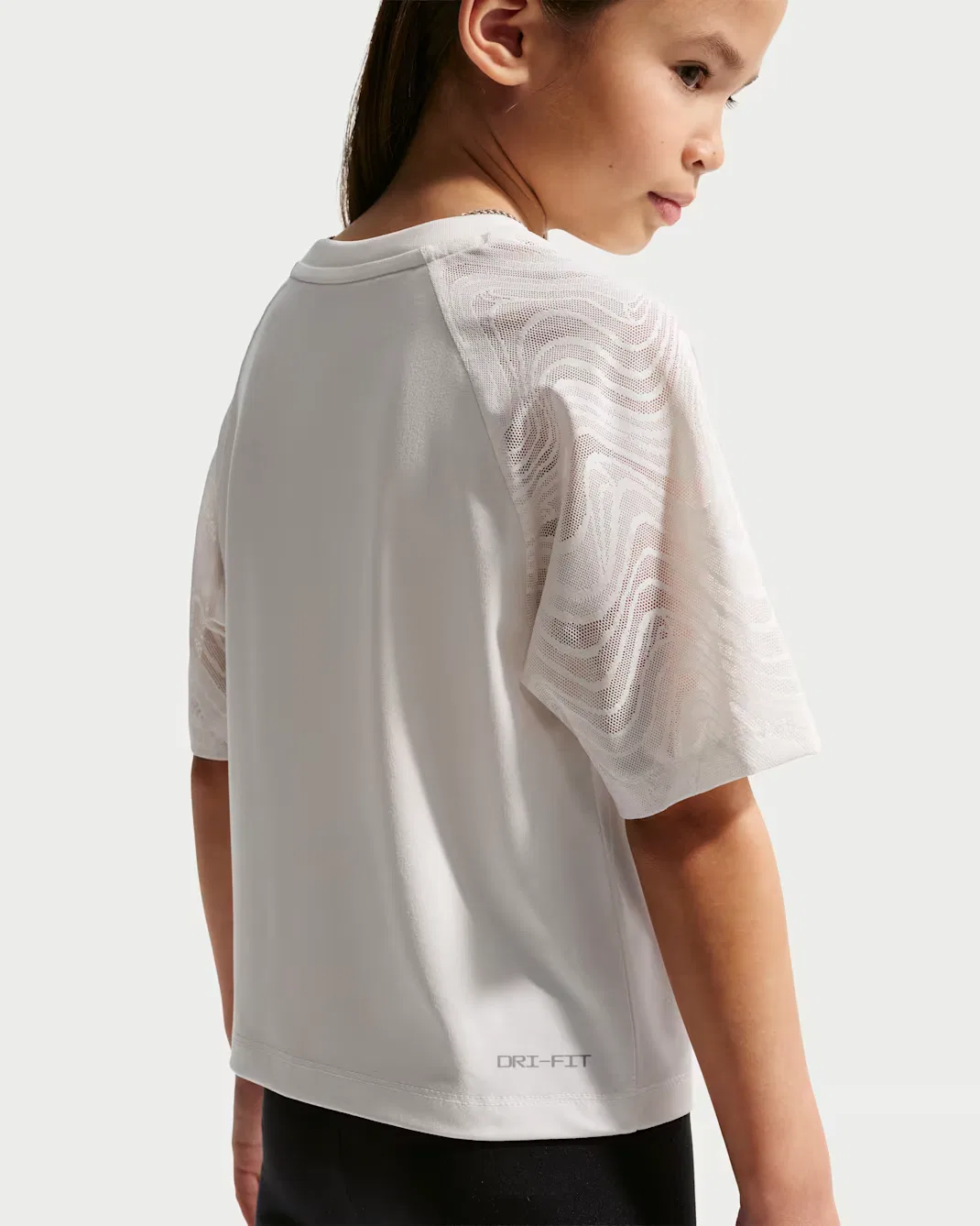 Детский комплект велосипедных шорт Dri-FIT Easy Breezy из двух частей Nike, Black — фото 3
