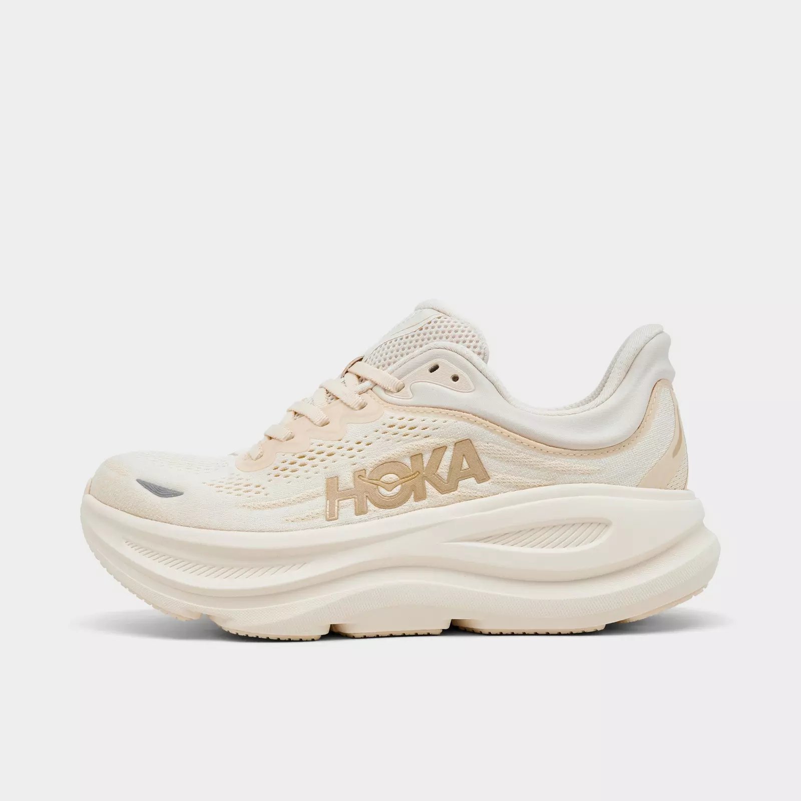 Кроссовки Women's HOKA Bondi 9 Running, ванильный
