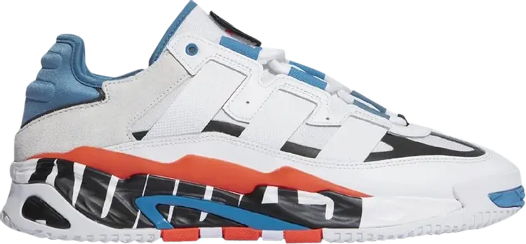 

Кроссовки Adidas Niteball, белый