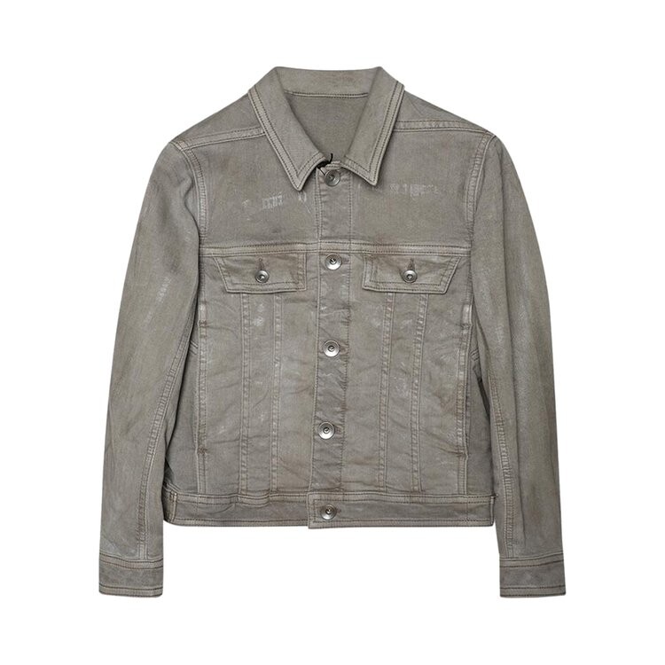 

Куртка Rick Owens Kids Trucker Jacket, цвет Pearl