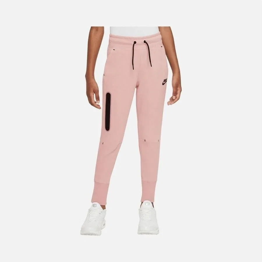 Спортивные брюки с утяжкой Nike Tech Fleece, Пудровый