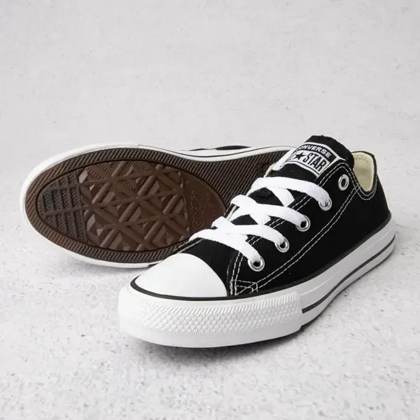 Кроссовки Converse Chuck Taylor All Star Lo - Little Kid, черный
