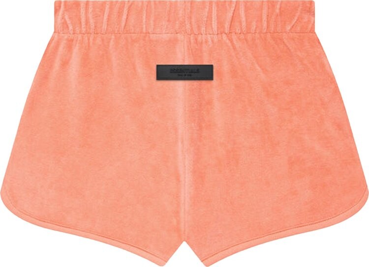 

Шорты Fear of God Essentials Velour Short 'Coral', оранжевый