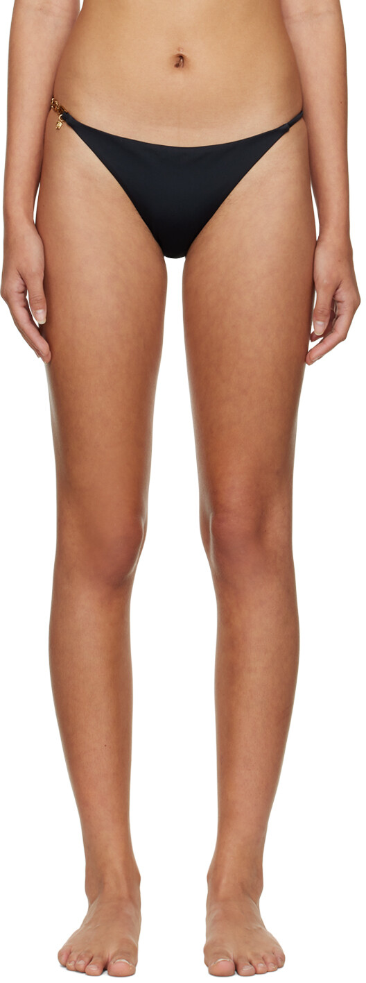 

Черные плавки бикини Greca Versace Underwear, Черный, Черные плавки бикини Greca Versace Underwear