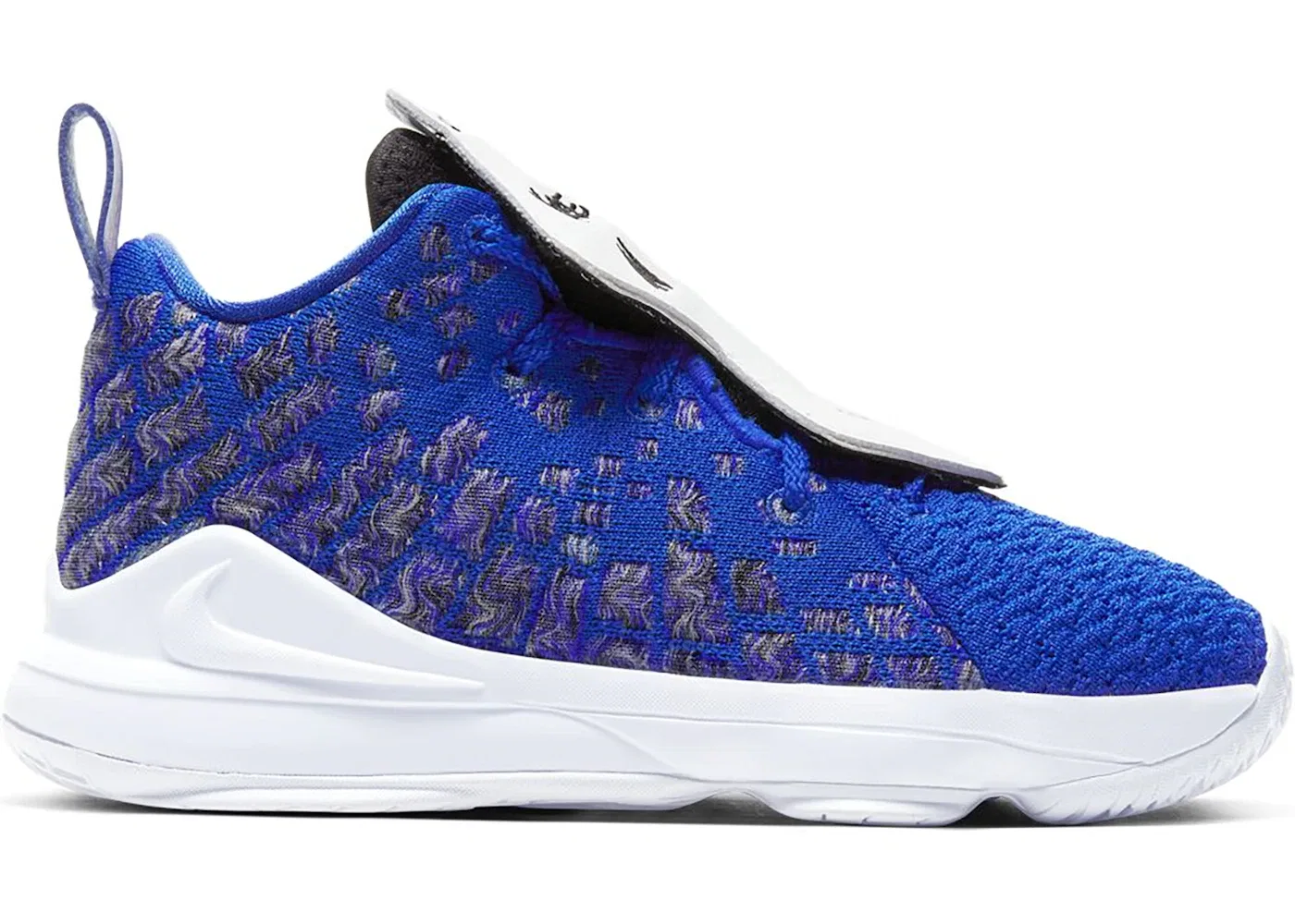 Детские кроссовки для мальчиков Nike LeBron 17, Racer Blue/White-Black