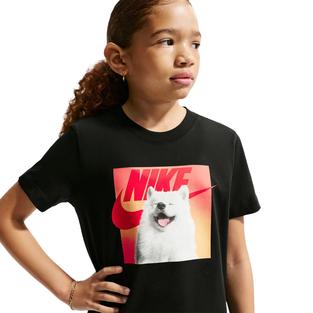 Футболка для мальчиков Photo Create Nike, цвет Black/Multi