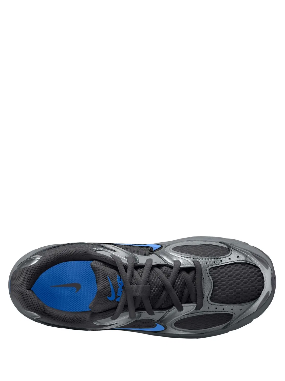 Кроссовки Nike V5 Runner, черный/серо-голубой — фото 3