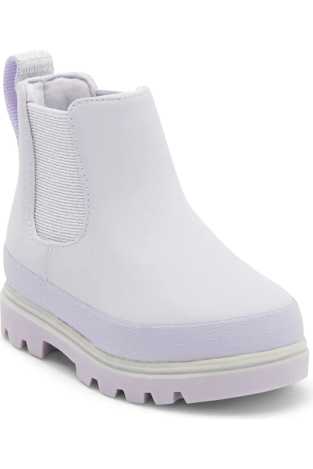 Детские ботинки челси водонепроницаемые Kensington Native Shoes, Future Purple Bling/Purple