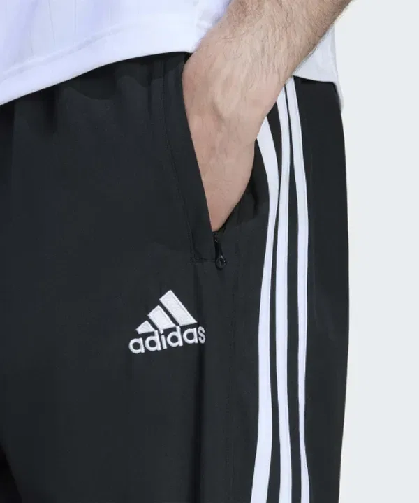 Тренировочные штаны Adicolor Teamgeist, Adidas, черный/белый — фото 3