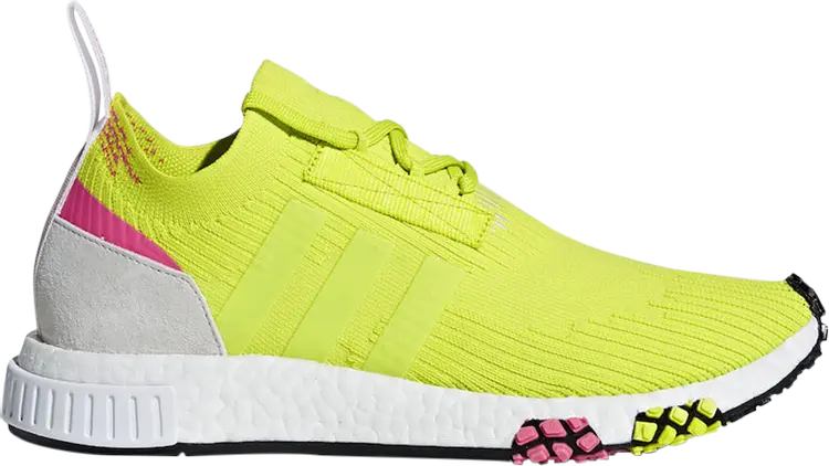 

Кроссовки Adidas Wmns NMD Racer Primeknit 'Semi-Solar Yellow', желтый