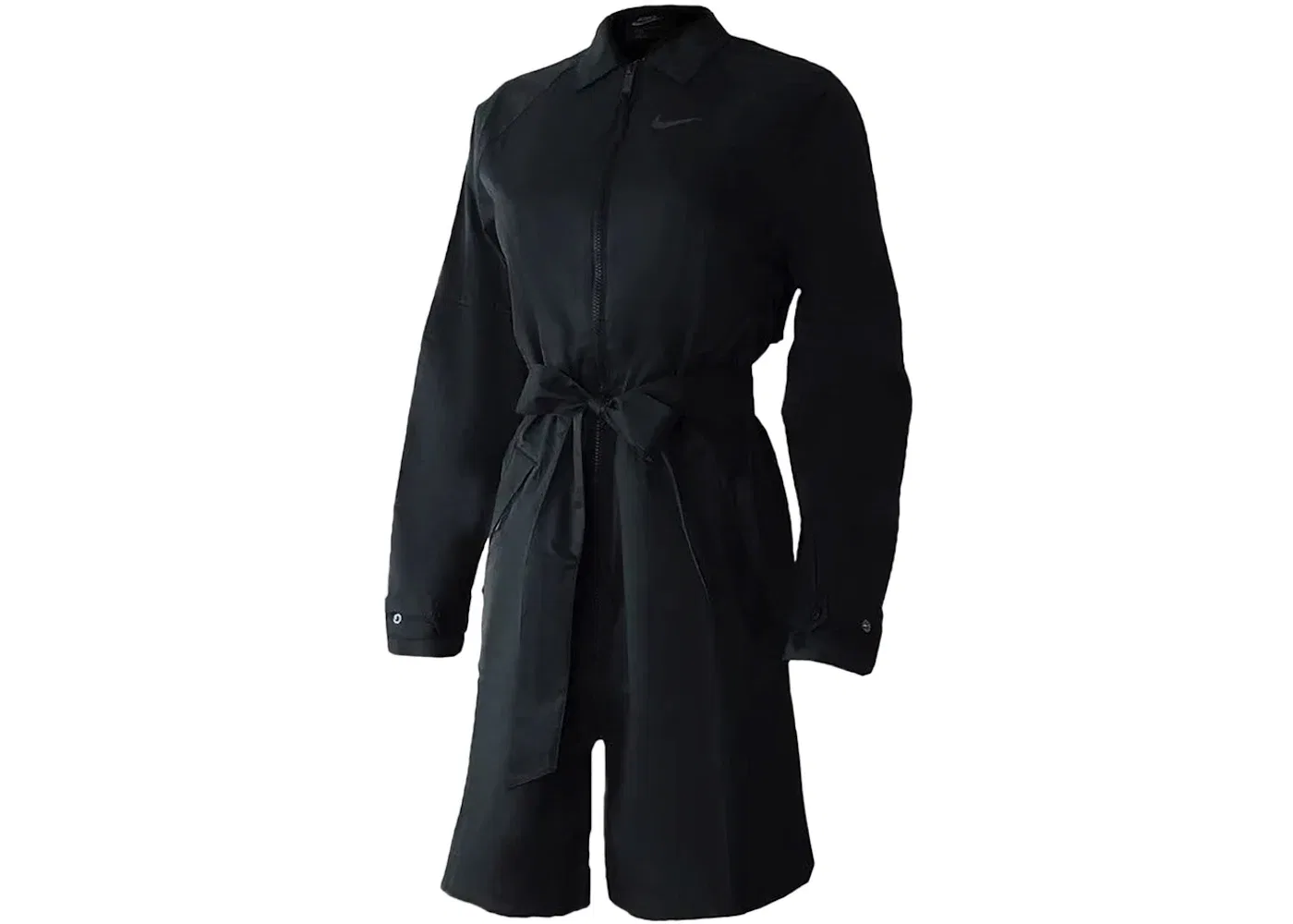 Женская ветрозащитная куртка Nike Sportswear Woven Windrunner, Black