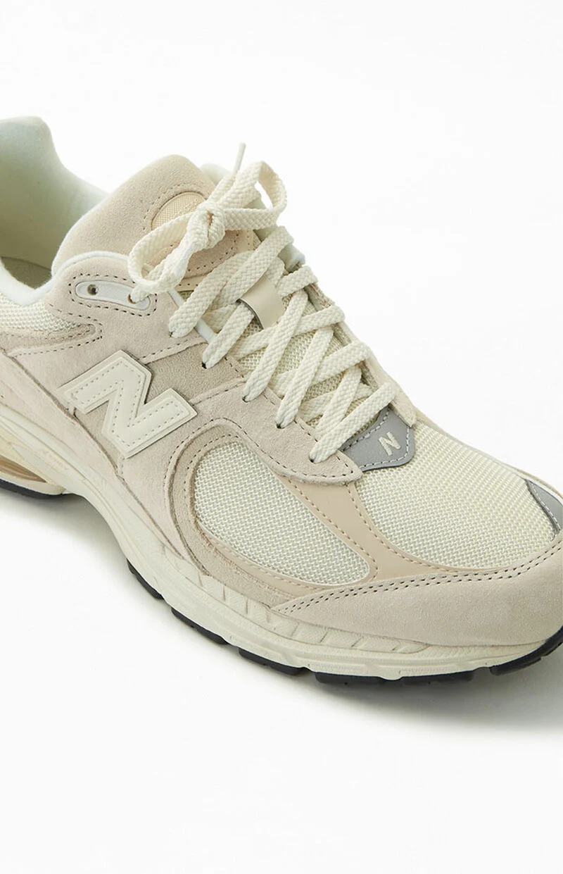 Кроссовки New Balance Cream 2002R, кремовый — фото 3
