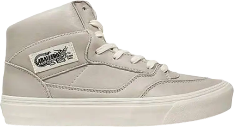 

Кеды Vans Full Cab LX Leather Silver Cloud, серый