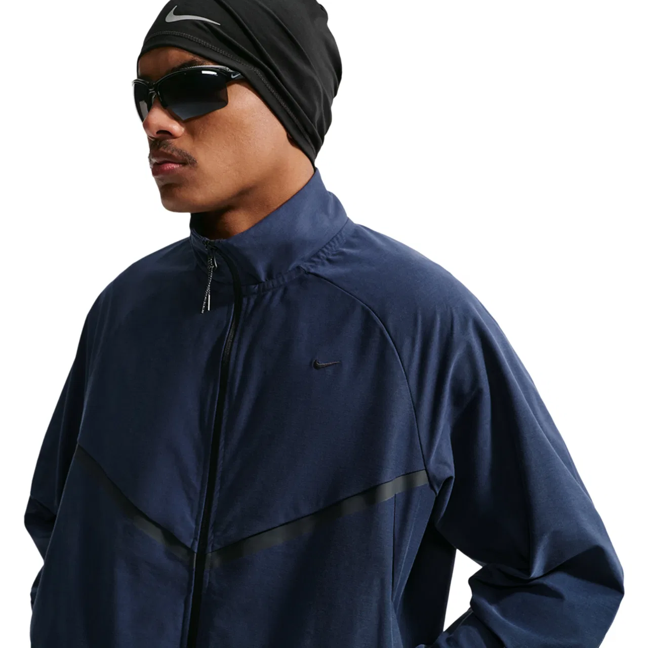 Куртка Tech Shori Knit Track Jacket Nike, цвет Obsidian/Black