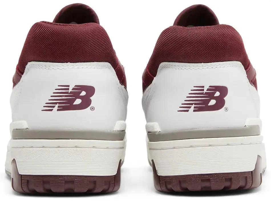 Детские спортивные кроссовки Modell 550 New Balance, Schwarz Burgunderrot Lila — фото 4