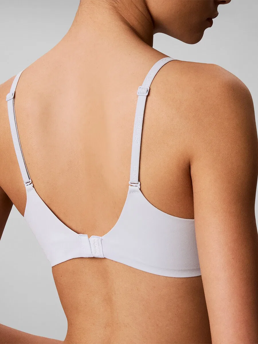 Бюстгальтер Calvin Klein небесно-голубого цвета — фото 4