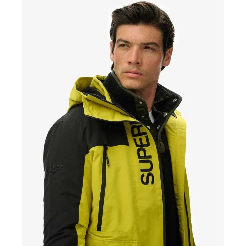 Ветровка Superdry, желтый — фото 4