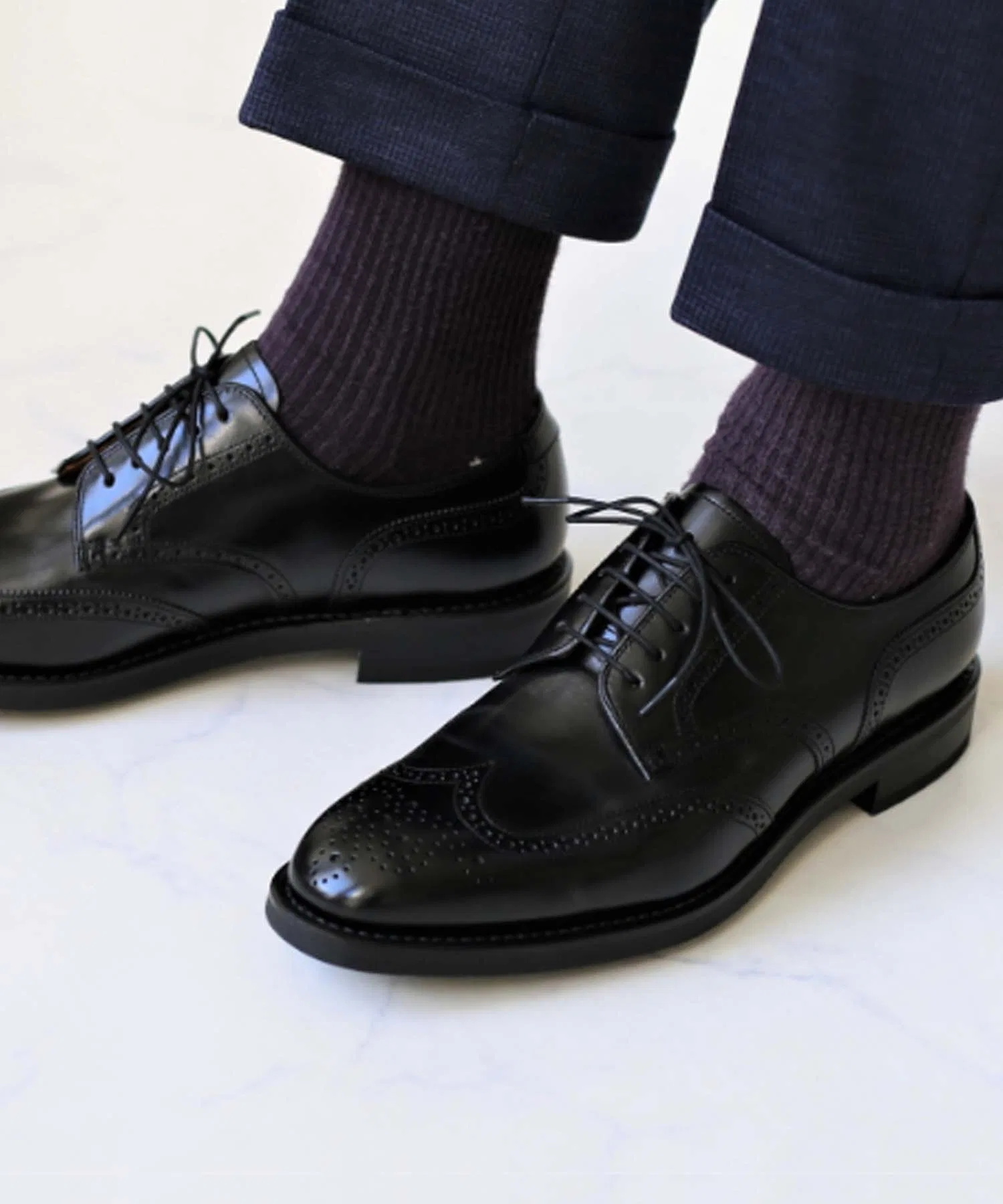 Мужские туфли REGAL 15DL Wingtip — фото 2