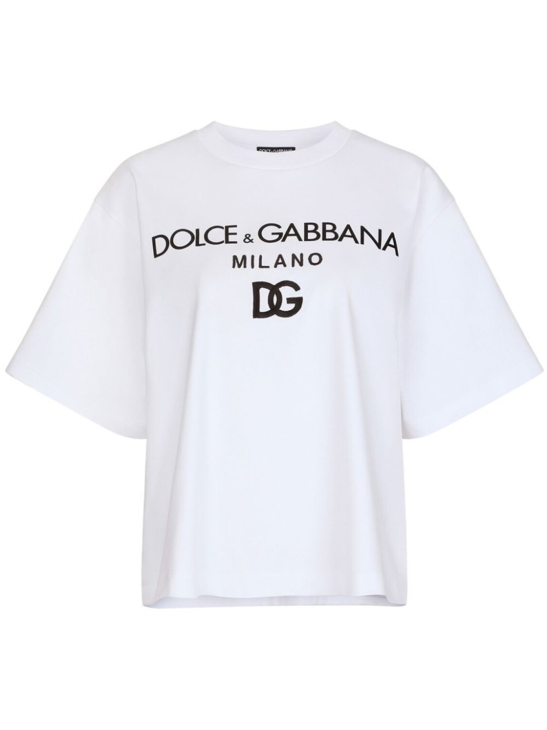 

Dolce & Gabbana футболка с логотипом, белый