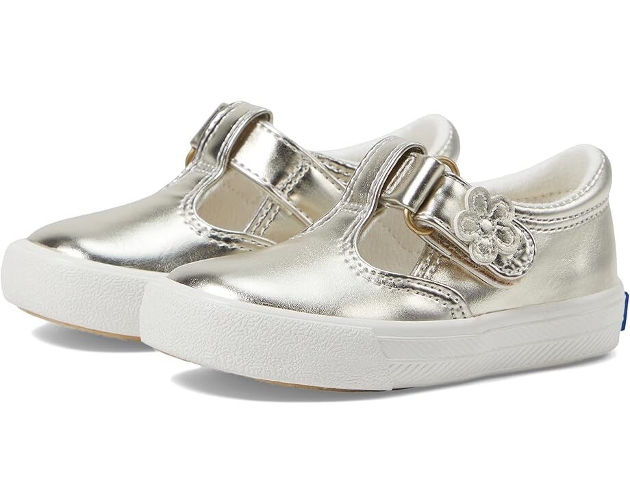 

Кроссовки Keds Kids Daphne, металлик