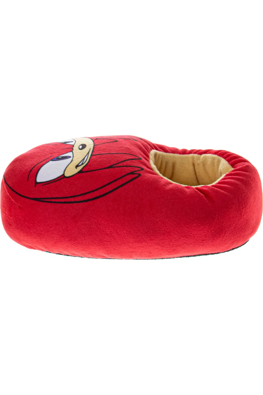 Детские тапочки с дизайном Sonic the Hedgehog Plush Warm Slippers, красный/синий — фото 3