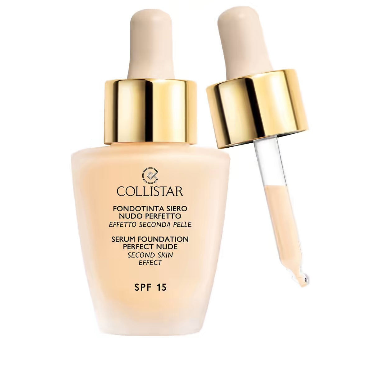 

Collistar Тональная основа Serum Perfect Nude SPF15 для лица 1 Цвет слоновой кости 30 мл