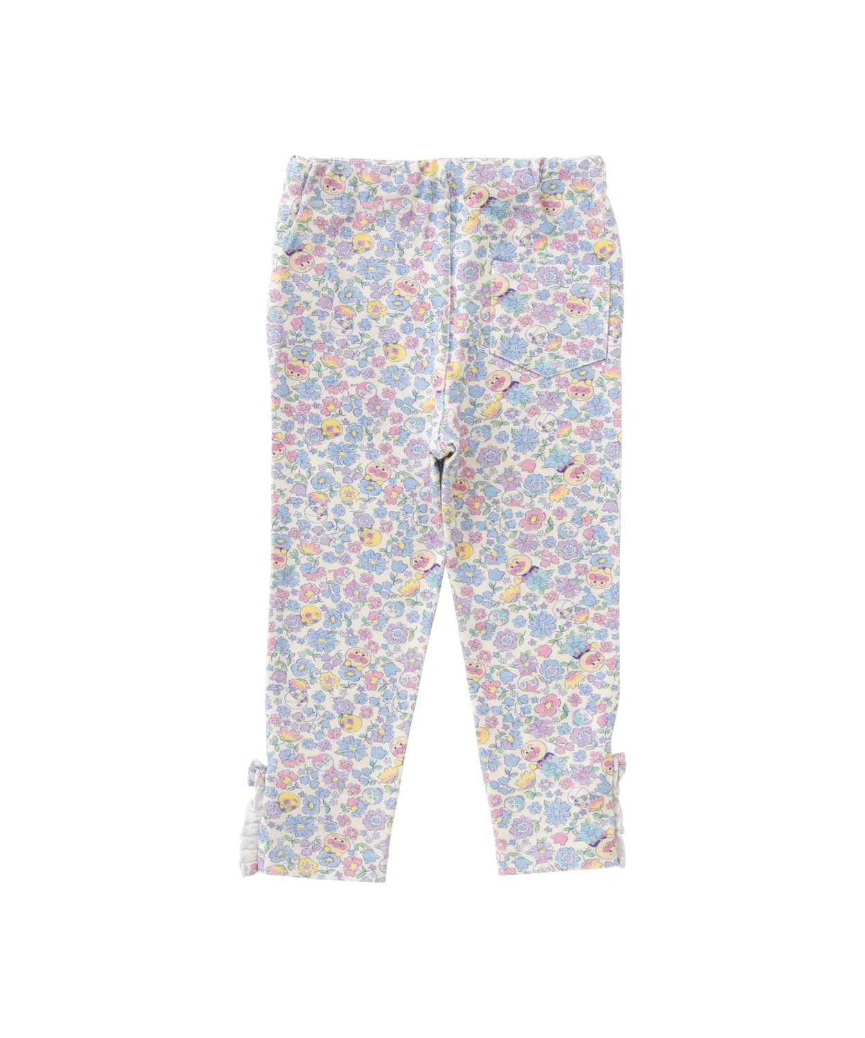 Детские леггинсы с принтом Anpanman Kids Collection, Розовый — фото 4