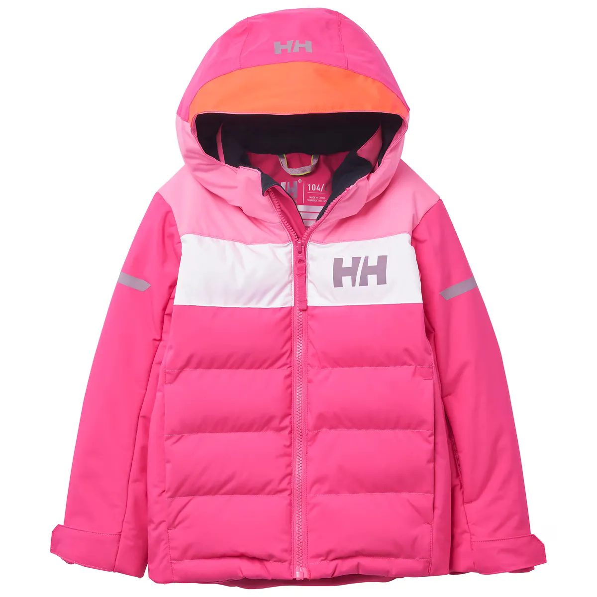 

Горнолыжная куртка Helly Hansen K Vertical Ins Baby, цвет Rosa chicle