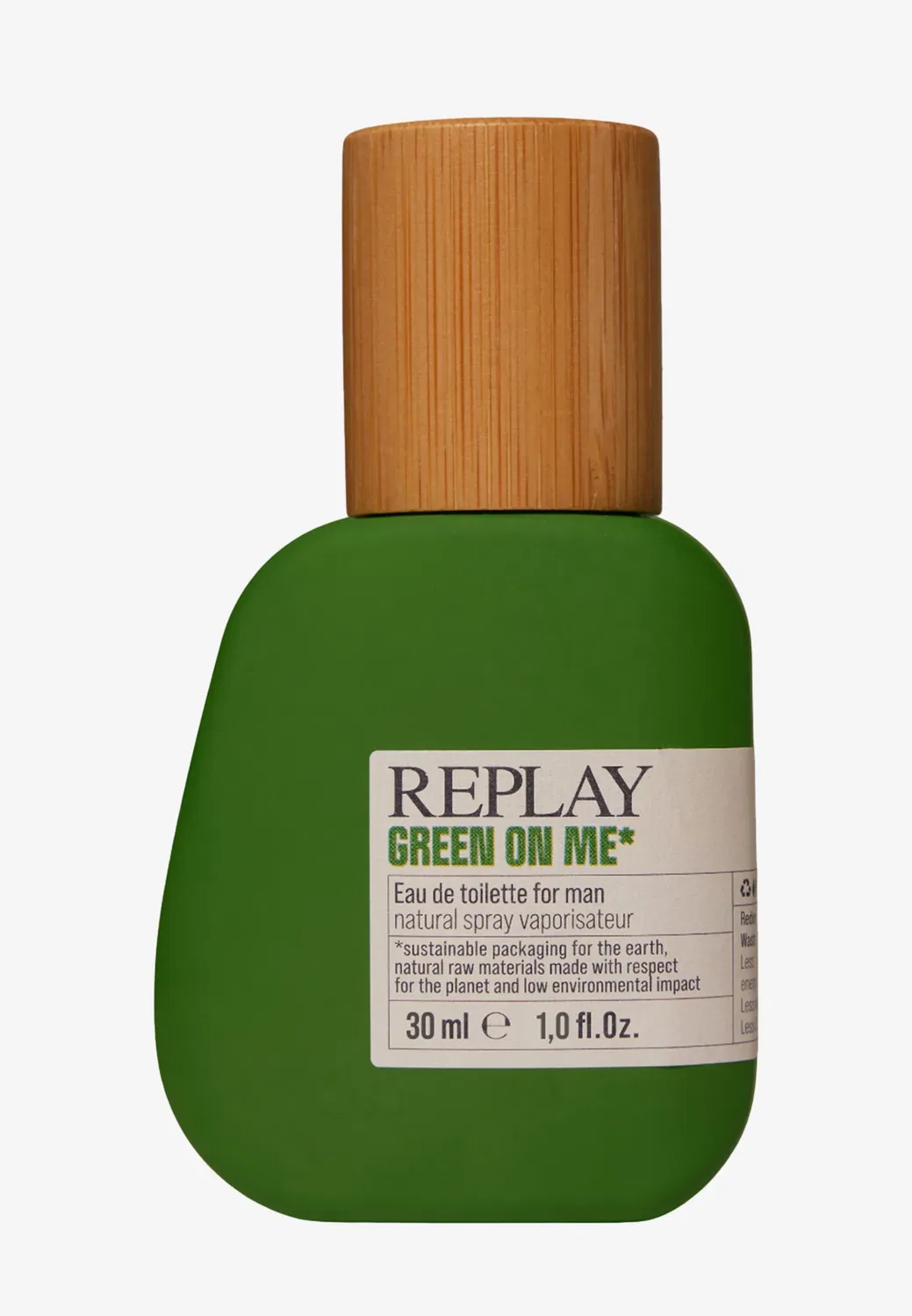 Replay on me for man edp - туалетная вода Replay Fragrances, 100 мл