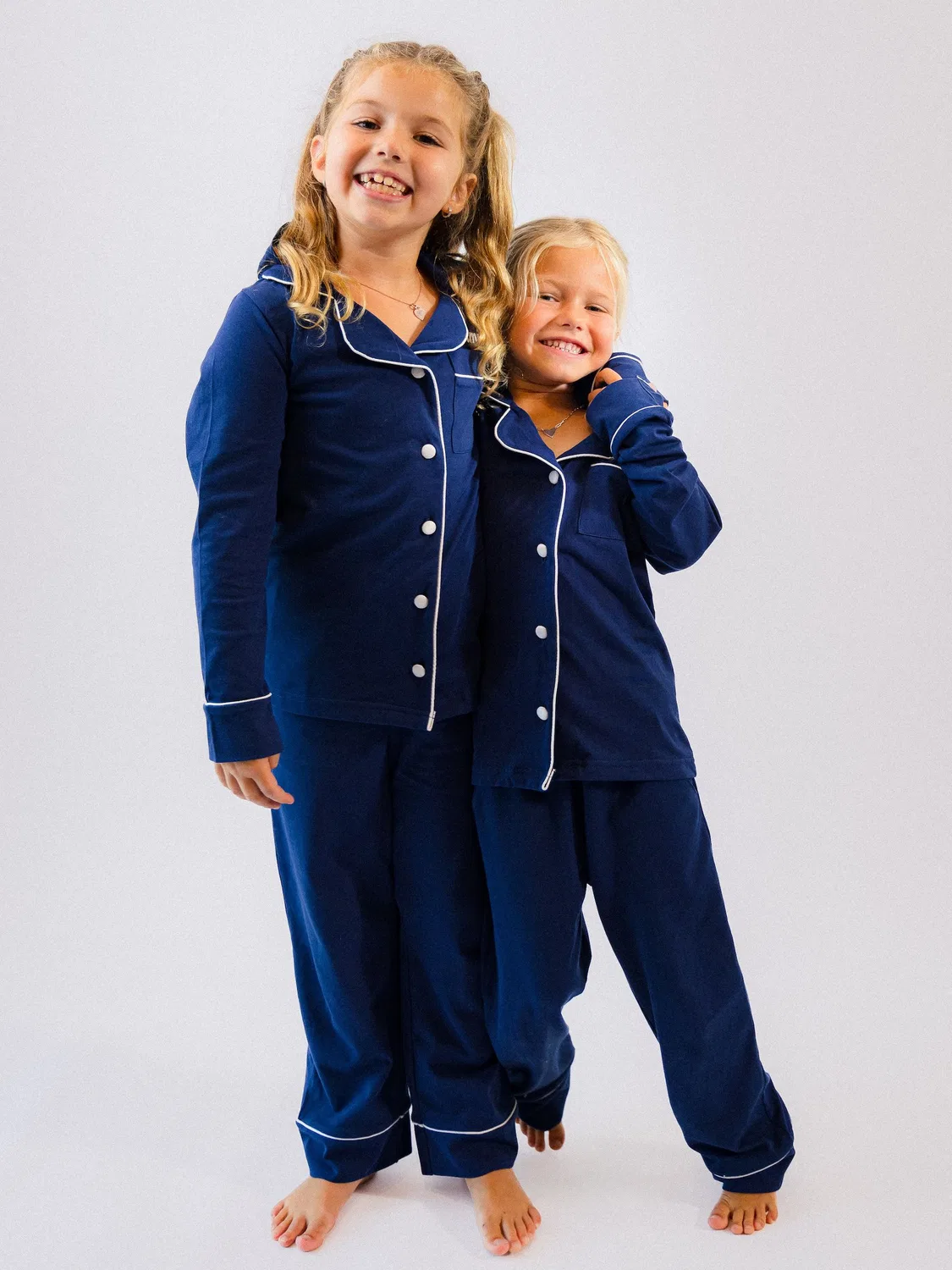 Пижама детская Long Pyjamas Lulabay, синий