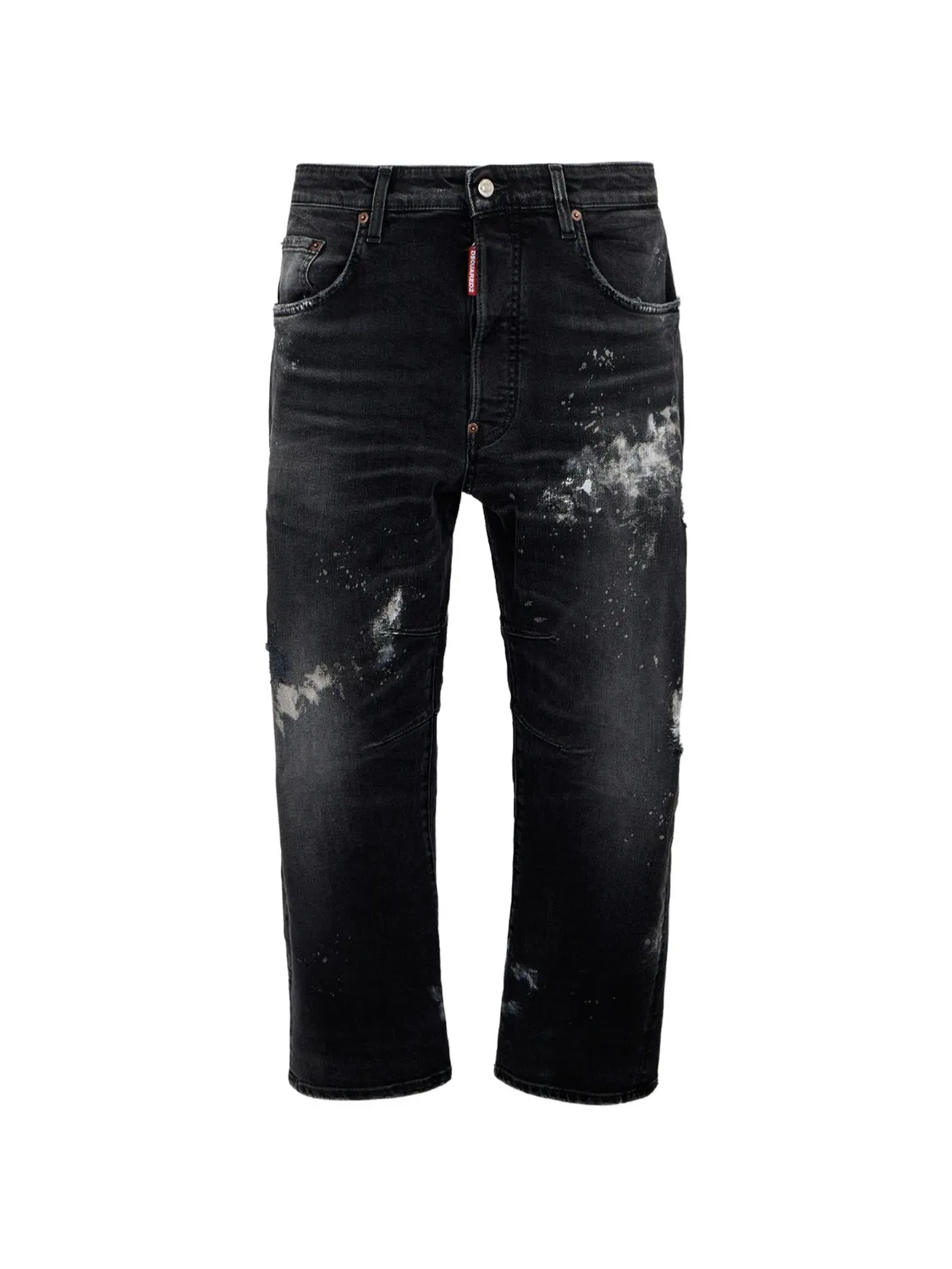 Джинсы Moldy Peaches Black Kawaii Dsquared2, черный