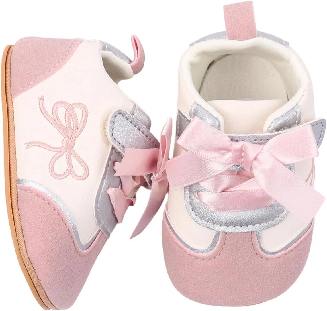 Детские кроссовки для девочек с мягкой подошвой WaiHeikki, Pink