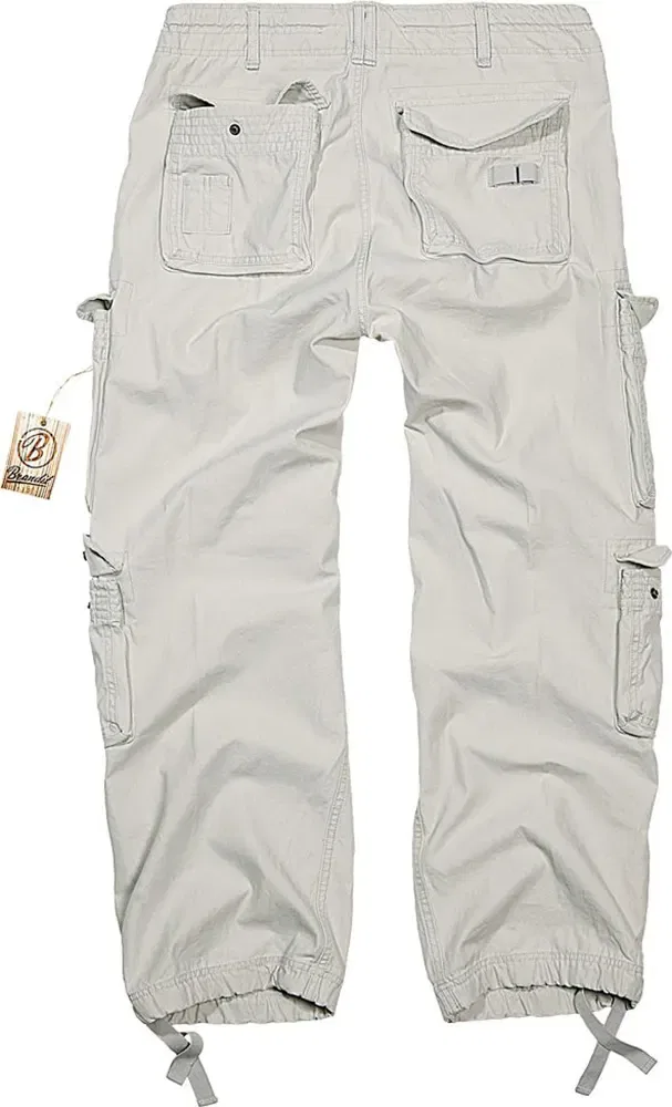Мужские карго брюки Pure Vintage Pants Brandit, White — фото 2