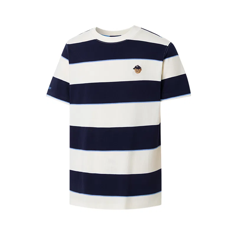 Детская футболка с длинным рукавом Evergreen Collection Teenie Weenie Men, Navy Blue A2