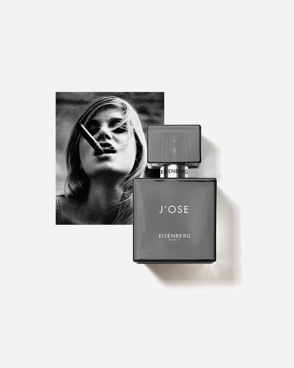 Парфюмерная вода l'art du parfum - men j'ose Eisenberg, 30 Ml — фото 4
