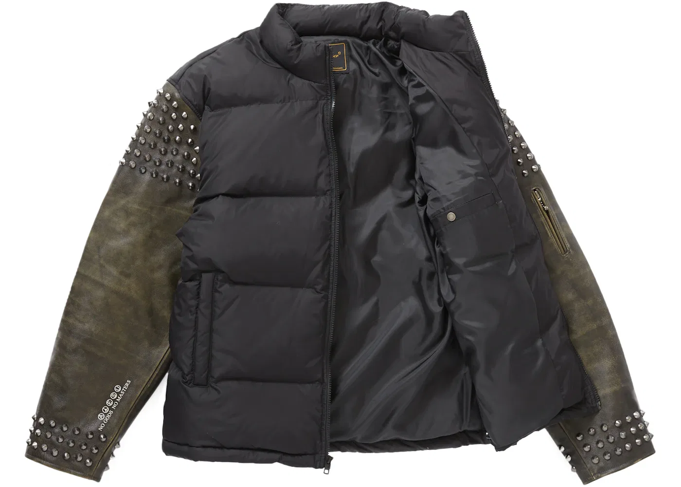 Мужская пуховая куртка Supreme UNDERCOVER Puffer Jacket, Black — фото 2