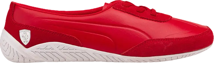 

Кроссовки Puma Wmns Scuderia Ferrari x Ridge Cat Balle - Rosso Corsa, красный